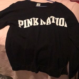 Pink long sleeve
